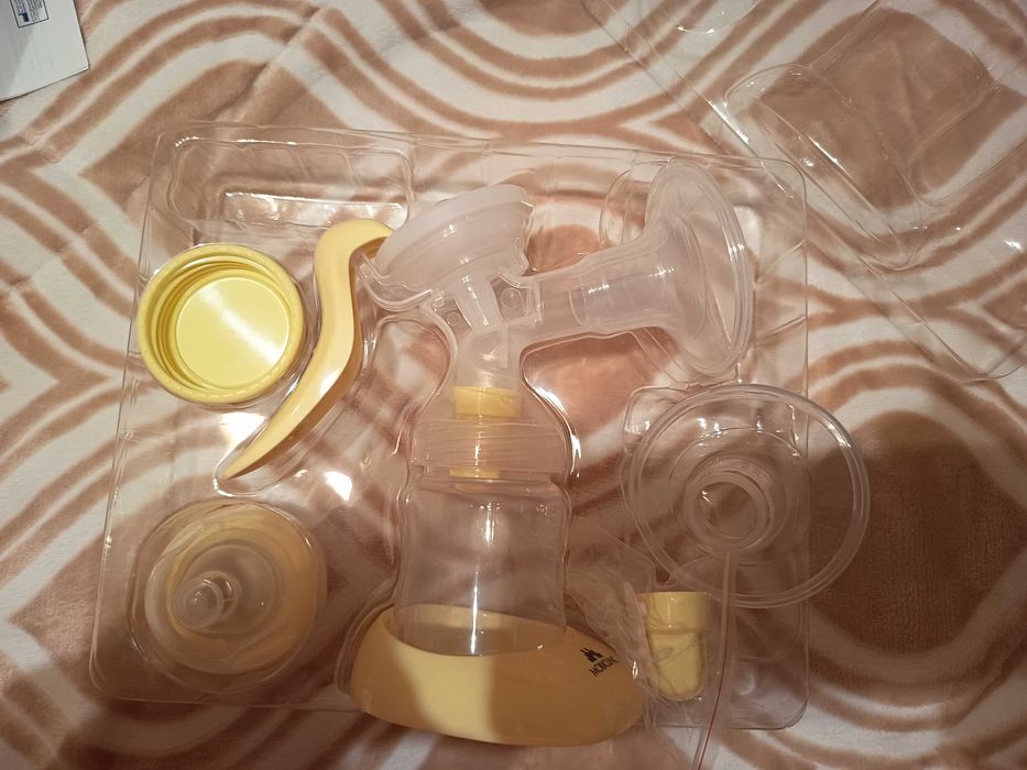 Bomba manual de extração de leite