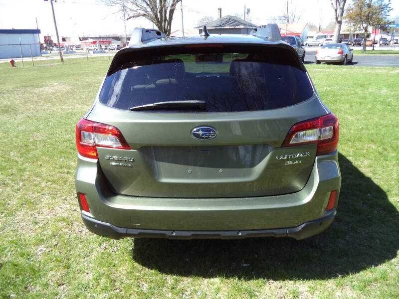 2017 Subaru Outback 3.6R