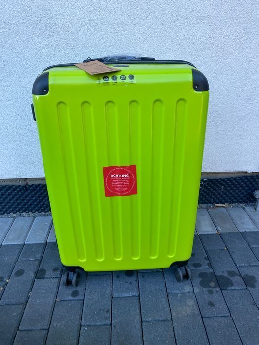 Alex Walizka Hauptstadtkoffer Jasnozielona, 75 cm , 119 L