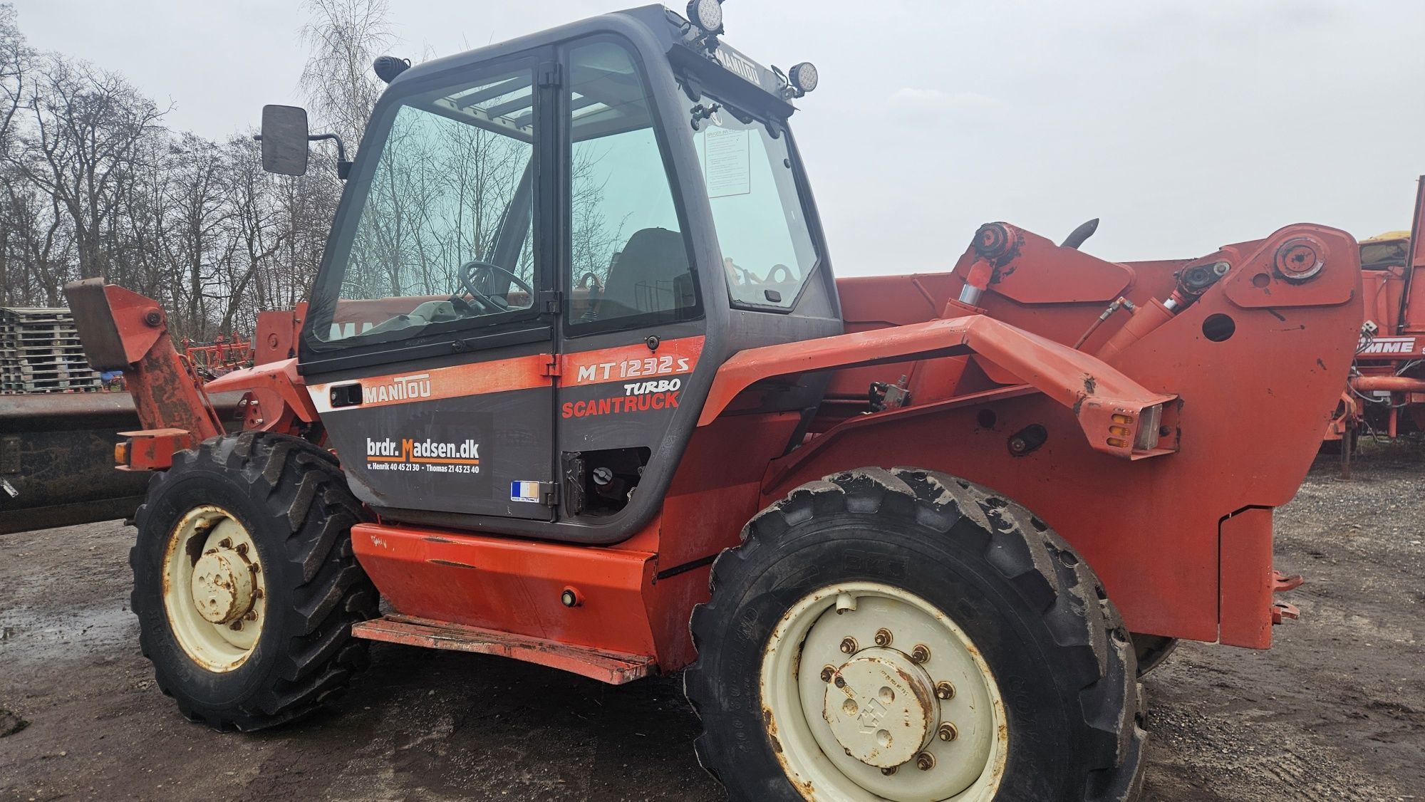 Ładowarka Manitou MT 1232 S