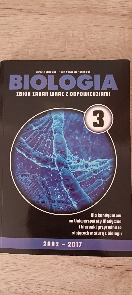 Zbiór zadań Biologia Witowski