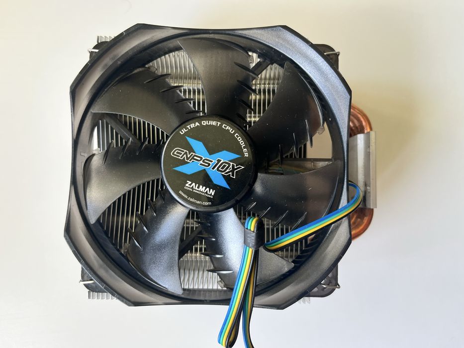 Кулер вентилятор zalman cnps10x
