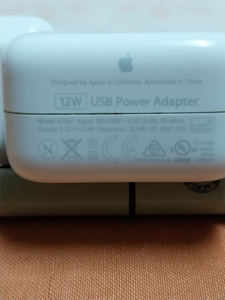 Adaptador Apple usb