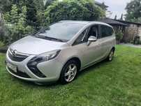 Opel zafira c taurer 1.4 lpg