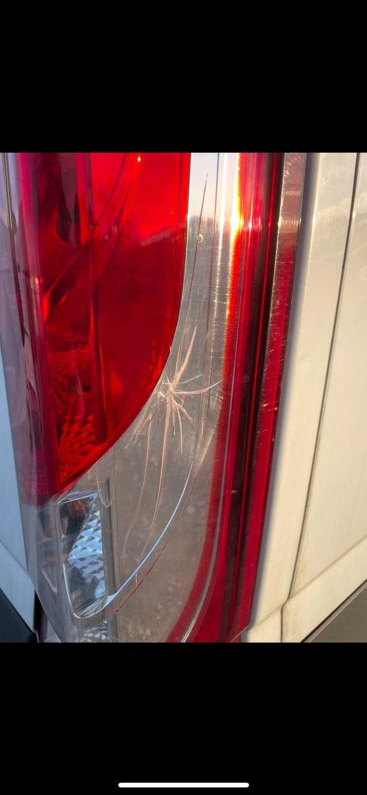 LAMPA prawa tył daily IVECO 2014+