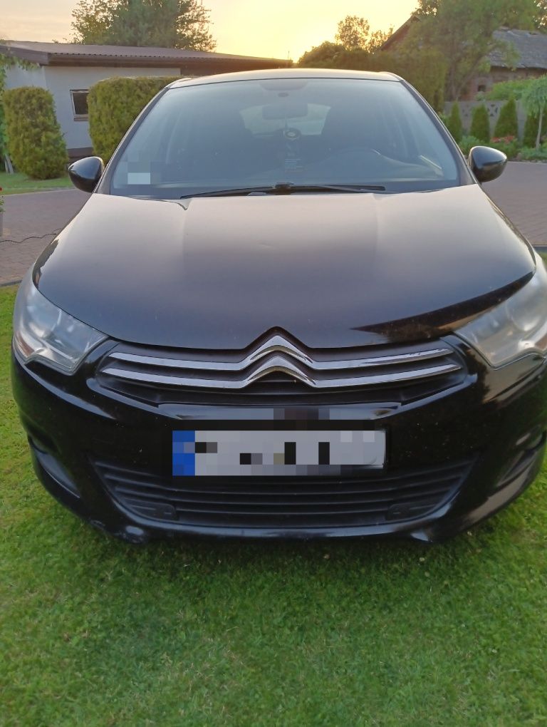 Citroen C4 1.6 benzyna plus drugi zestaw kół