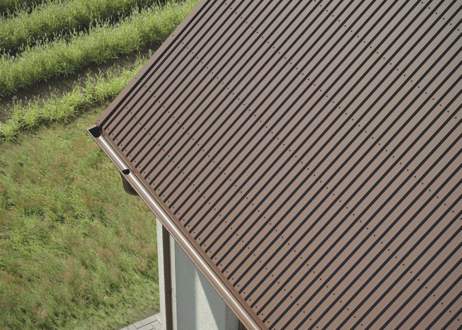 BLACHA TRAPEZOWA STALOWA dachowa blachy trapezowe ocynk filc Gat. 1
