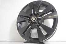 Alufelgi 17" 5x112 Skoda Octavia Kaorq Vw T-Roc Seat Audi Grafit 961