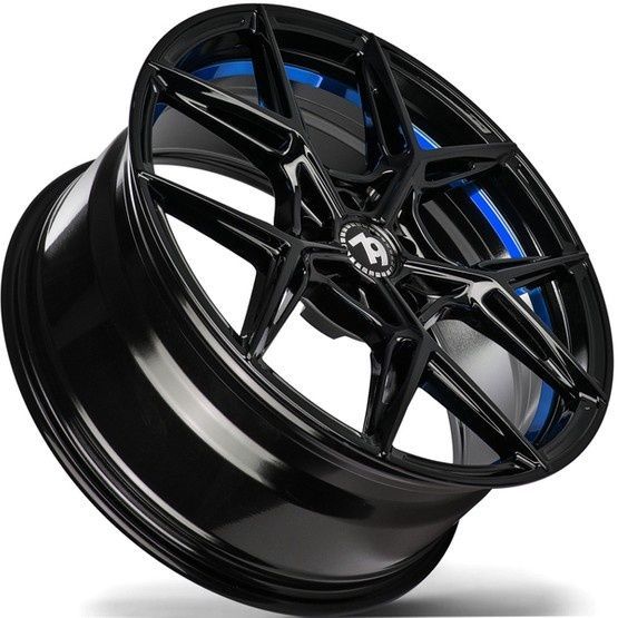 Felgi aluminiowe 79 czarne 18" Audi Mercedes BMW VW 5x112