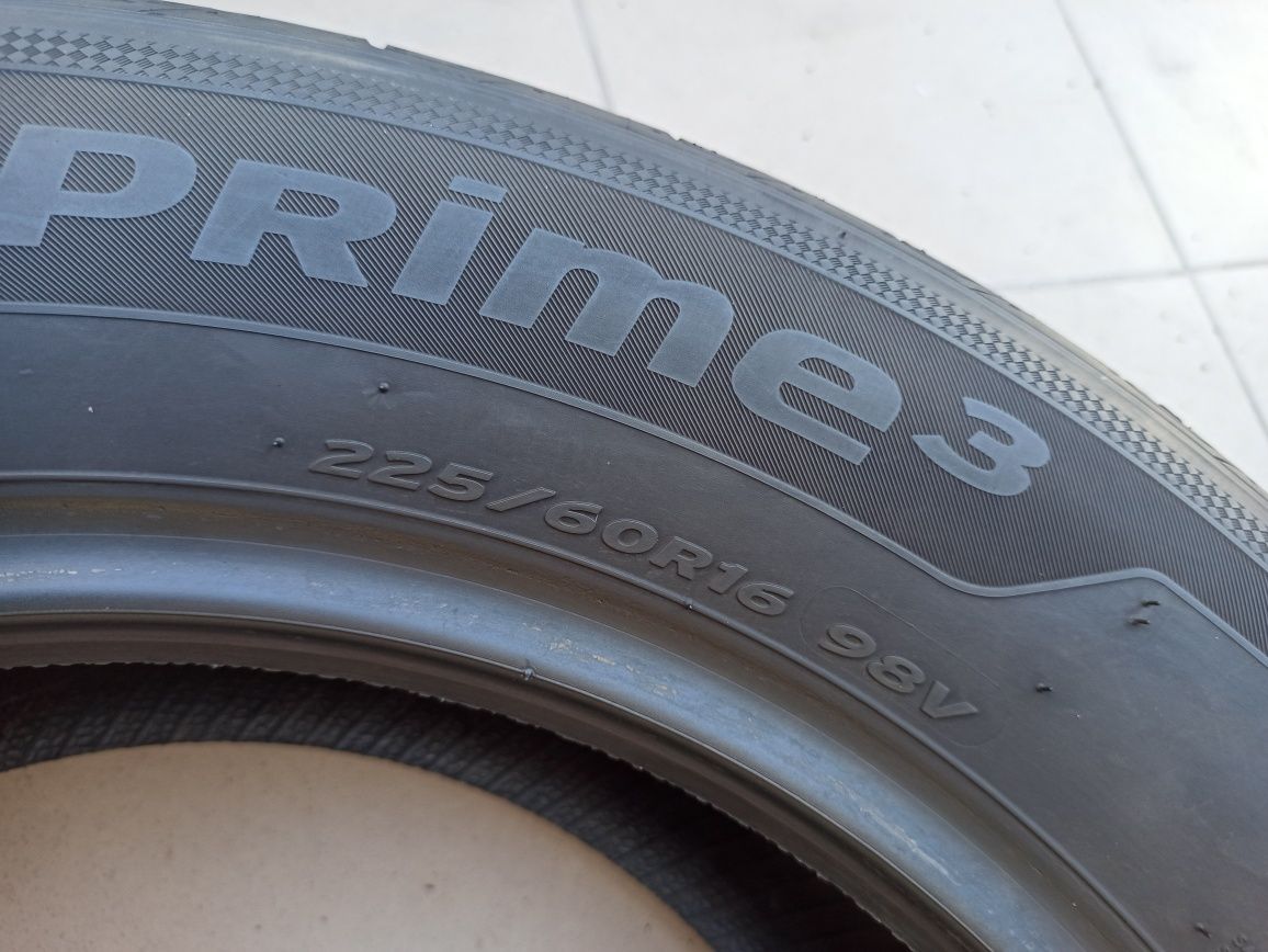 Летняя резина ПАРА 225/60 R16 Hankook Ventus Prime 3