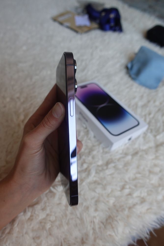 Iphone 14 Pro Max 512 Gb Głęboka purpura stan idealny, na gwarancji