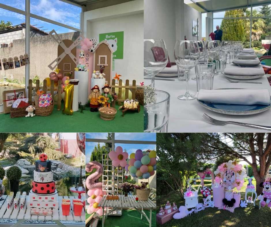 Espaço para festas e eventos - Barba Branca