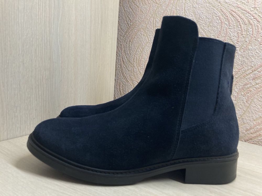 Кожаные деми ботинки Tommy Hilfiger.