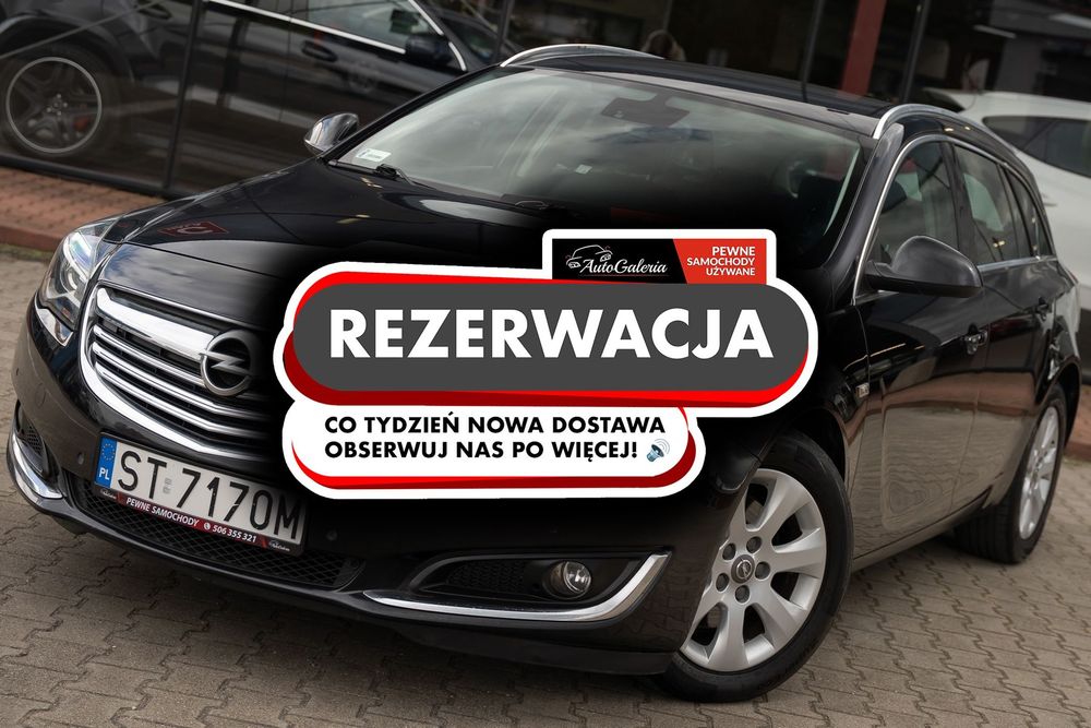 Opel Insignia Niezawodna 2.0CDTI  PDC Alu  Navi Face Lift SPORT VAT23% MAX