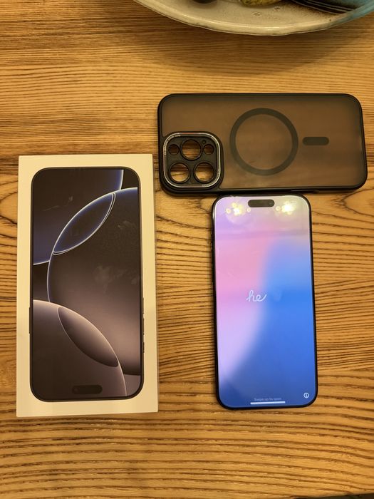 Iphone 16 pro max 11.2024 stan bdb