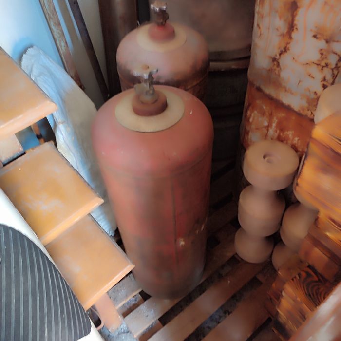 Балон газовий з вентелем