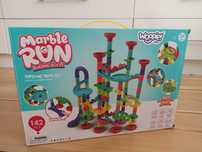 Tor kulkowy, kulodrom, spirala Marble Run, 142 elementy