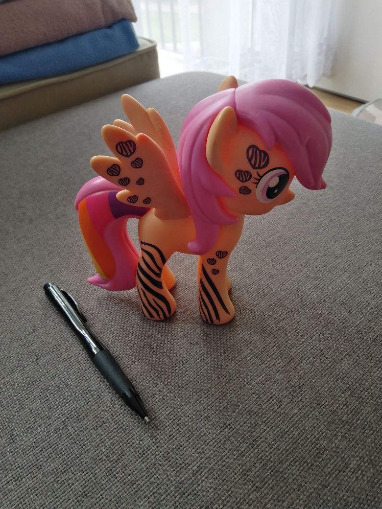 Kucyk  hasbro Pony mlp scootaloo skutalu pomarańczowy