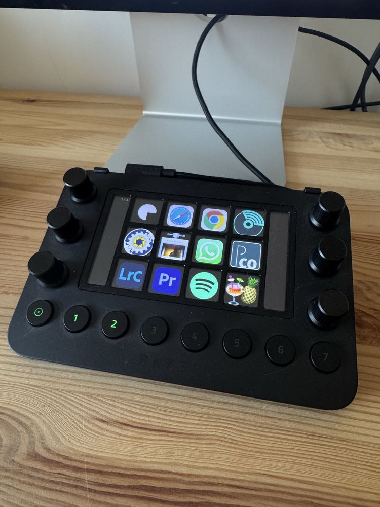 Loupdeck live da Razer