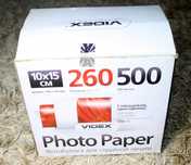 Глянець Фотопапір Videx 10*15 260г/м,мат Perfeo А4 210*297 мм -108 г/м