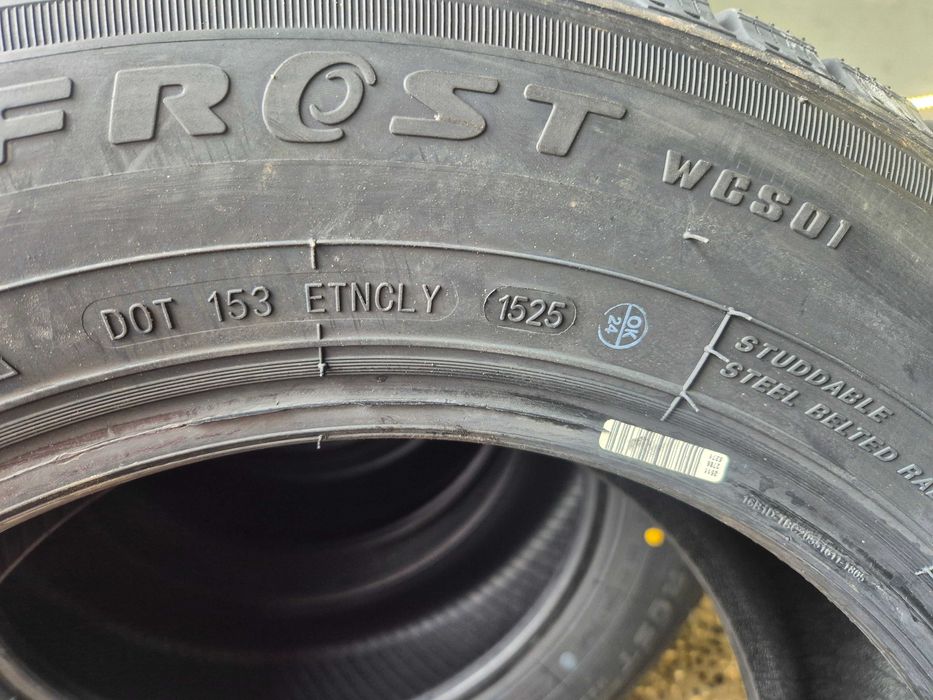 215/65r16c road x nowe opony zimowe 2025r montaz w cenie !