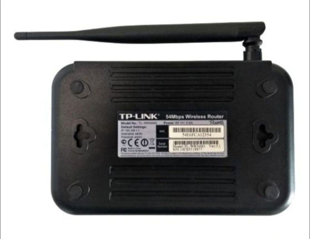 Ruter TP-LINK szerokopasmowy Tl-WR340G