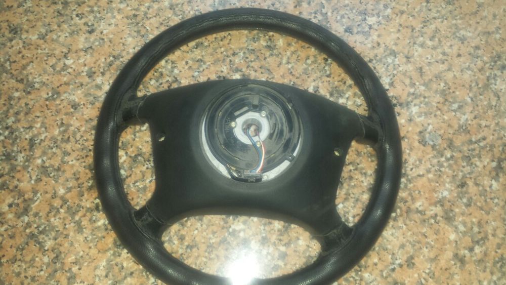 volante bmw bom estado