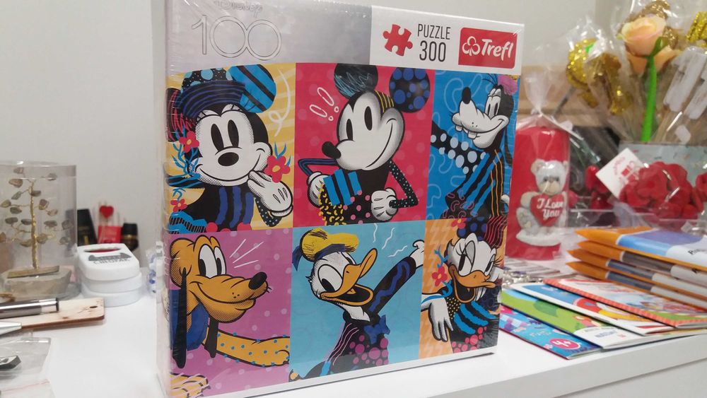 Puzzle - Disney (300 puzzli w zestawie)