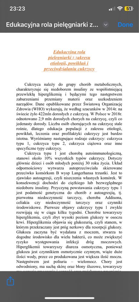 Procesy pielęgnowania pielęgniarstwo i notatki