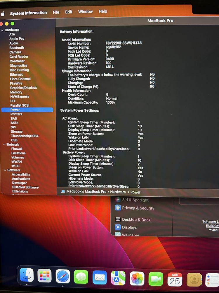 MacBook Pro 14 2021 на M1 pro 16/512 100% батарейка