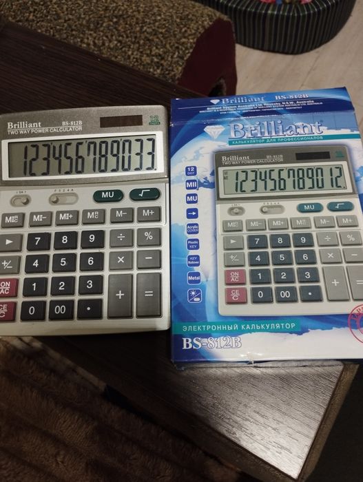 Калькулятор Brilliant BS-812B