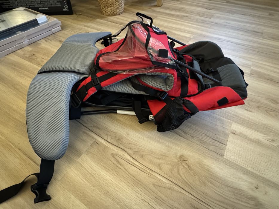 Mochila para caminhada com criança