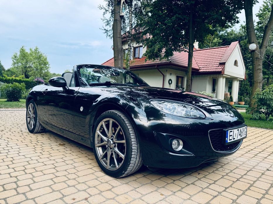 Mazda MX-5 Stan idealny, salon PL, oryginalny przebieg, 2x opony