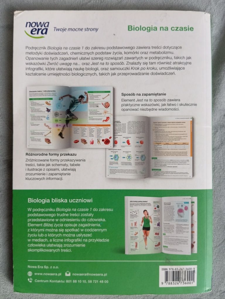 Biologia na czasie 1