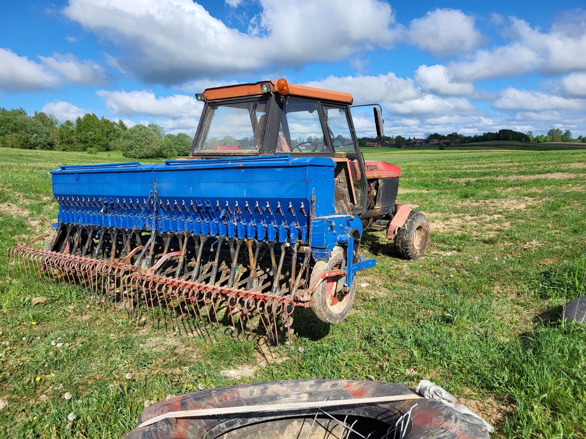 Siewnik nordsen 4m sprawny