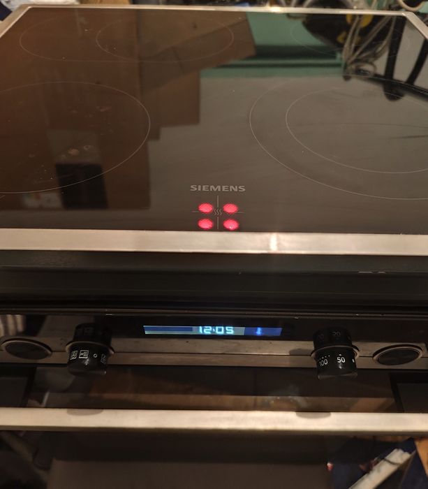 Духовка з варочною електрична