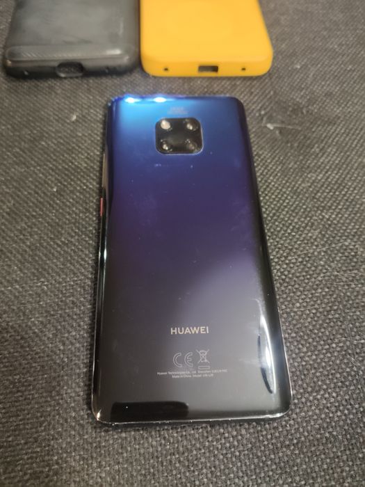 Telefon; Smartfon; Huawei, Mate 20 pro, 6/128 GB