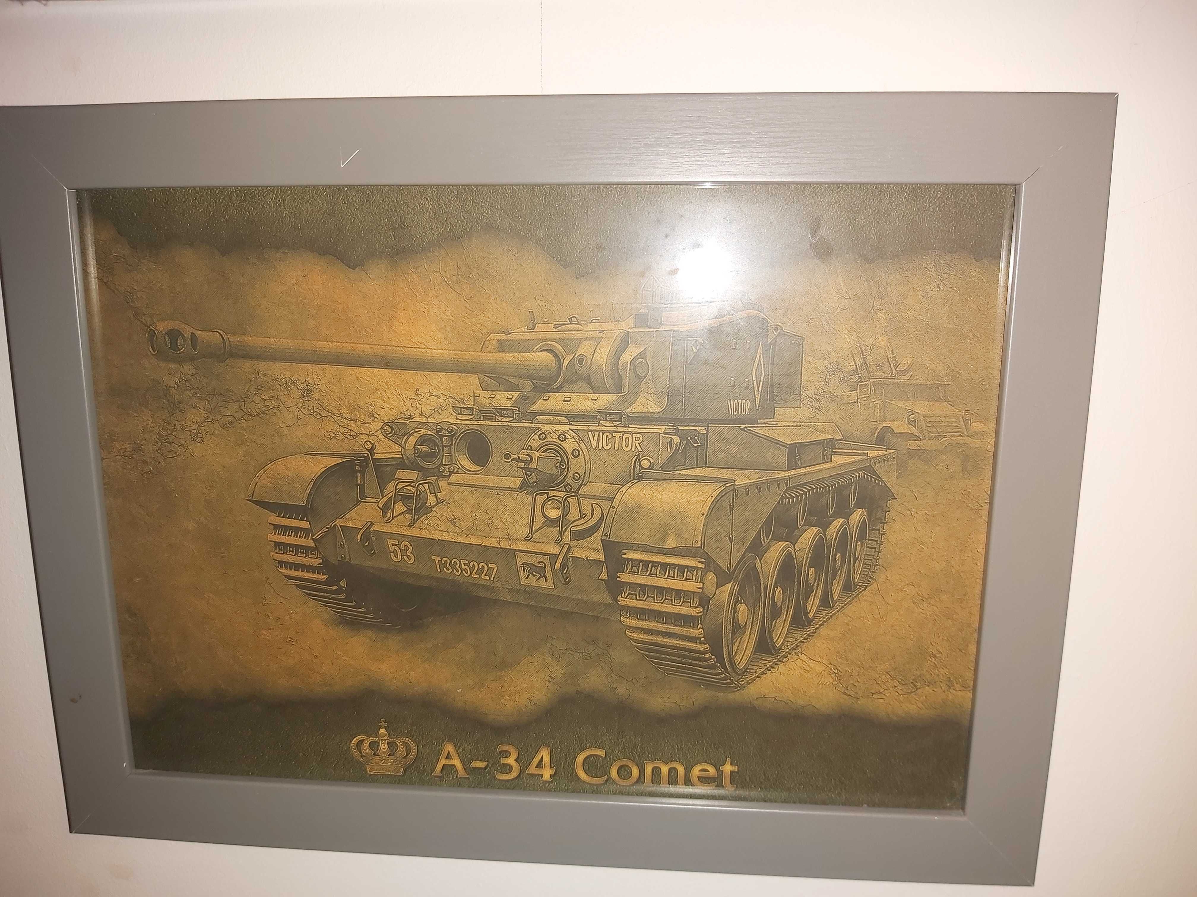 Czołgi 2 wojna światowa  plakaty obrazy World of Tanks
