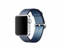 Pasek Apple Watch Mpw82Zm/A 42/44/45Mm Woven Nylon Band Granatowy/Navy