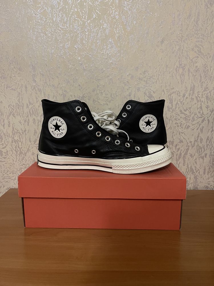 Кеды Converse Chuck 70 Hі (Кожа) ОРИГИНАЛ. 44(28.5)