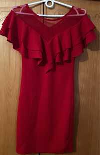 Сукня червоного кольору розмір S