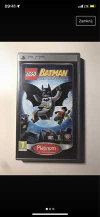 Gra na PSP Batman