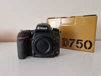 Nikon D750 Body / przebieg 219089.
