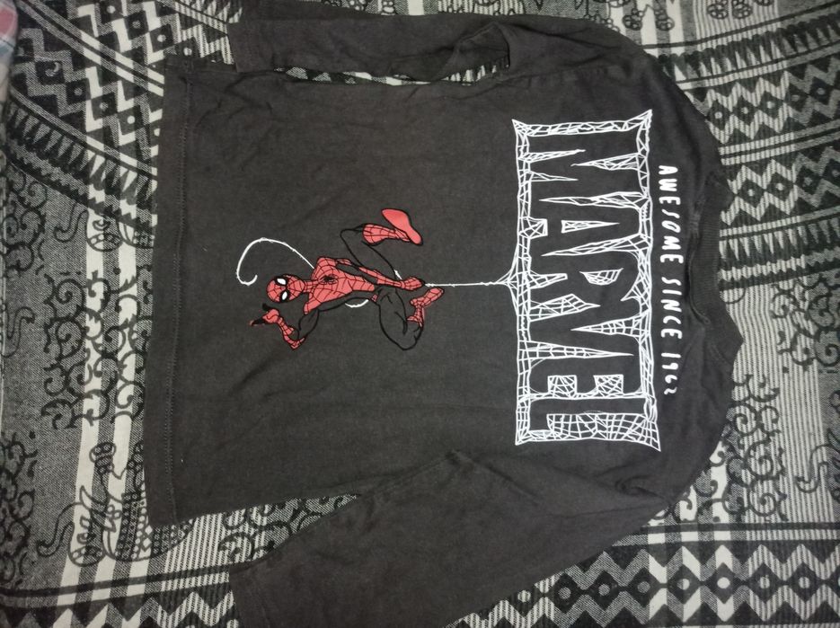 5 camisolas 3/4 anos