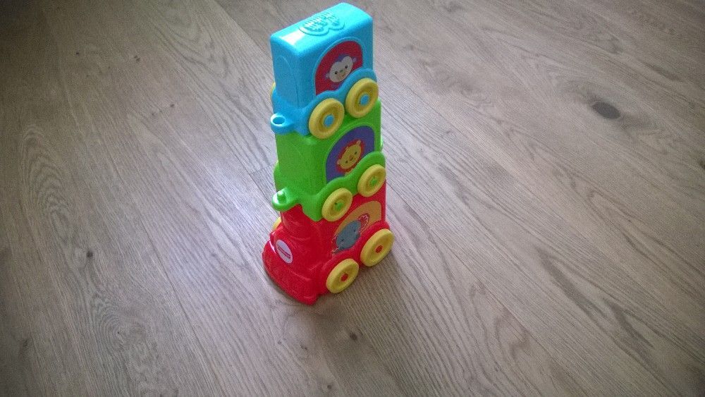 pociąg Fisher Price