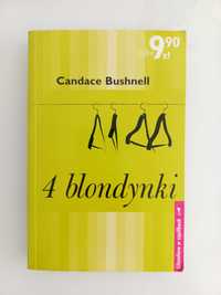 4 blondynki Candace Bushnell Książka literatura w szpilkach