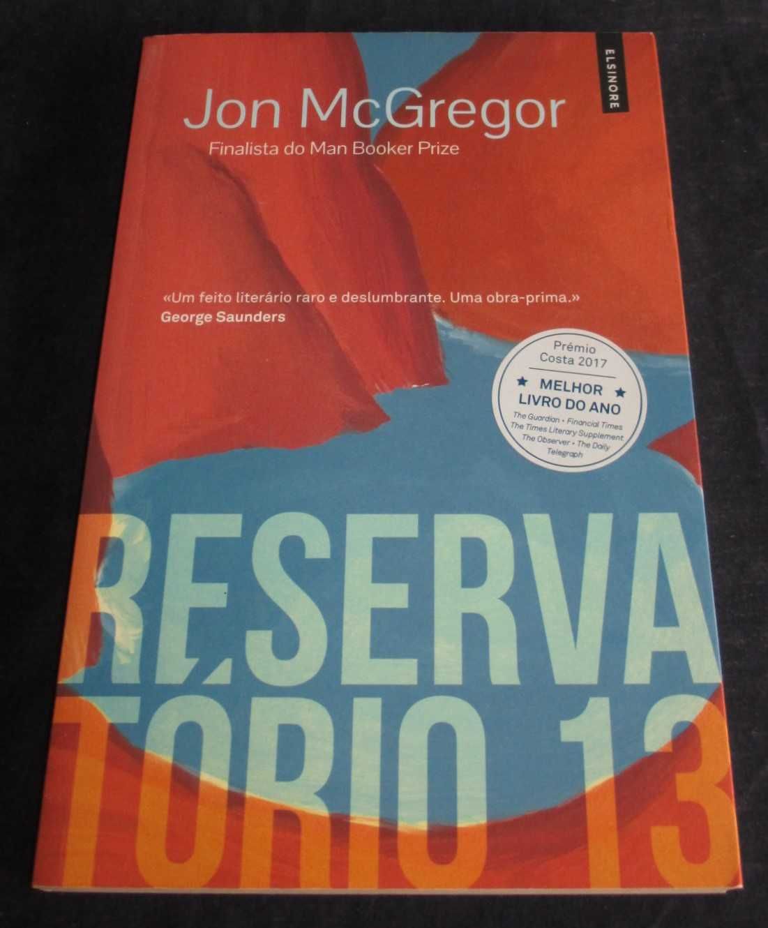 Livro Reservatório 13 Jon McGregor