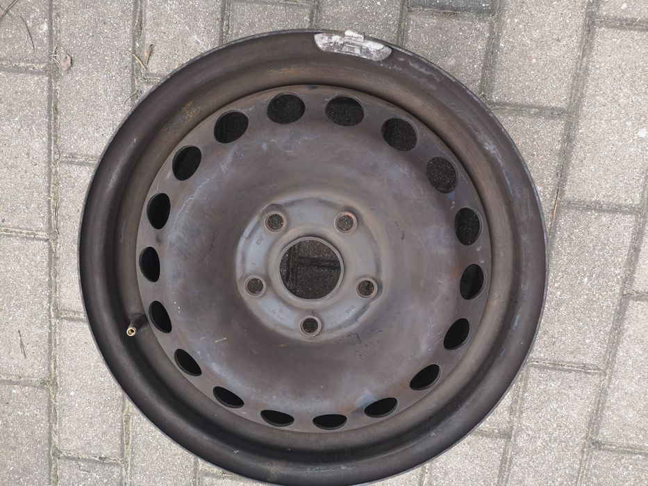 Sprzedam felgi stalowe 15 5x112 VW Audi Skoda