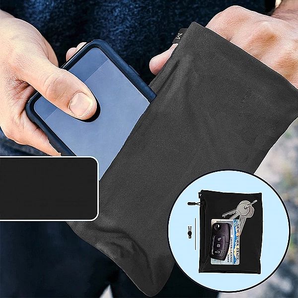 Armband do biegania opaska na ramię na telefon XL szara