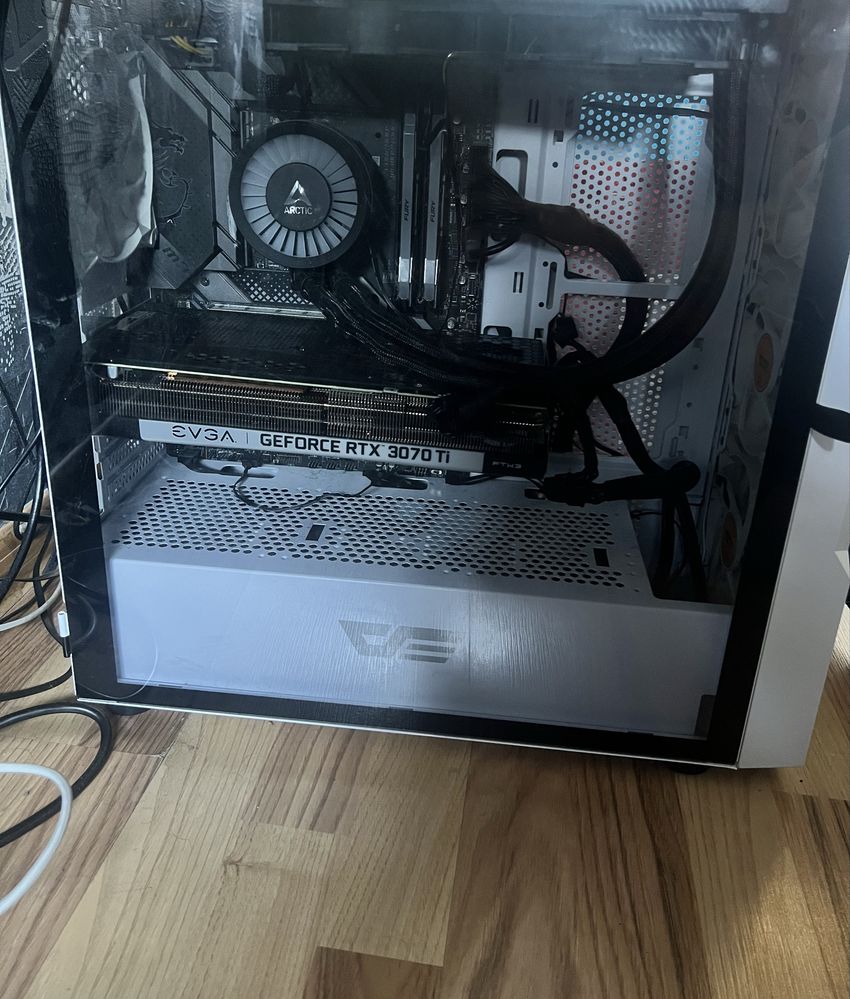 Komputer gamingowy rtx 3070ti i5 13600kf 32GB DDR5 6400Mhz